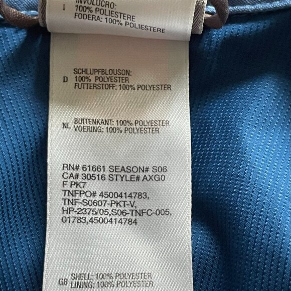 The North Face Flight Series Lightweight Jacket Blue Men's XL - Picture 11 of 11